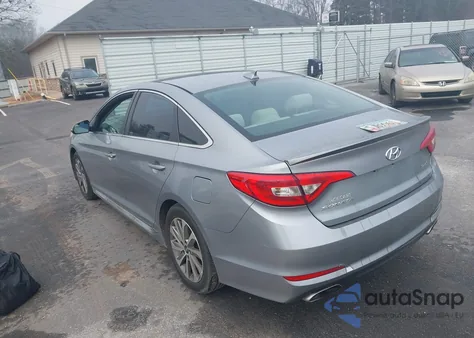 2016 Hyundai Sonata Sport from USA, damaged, VIN 5NPE34AF9GH263754